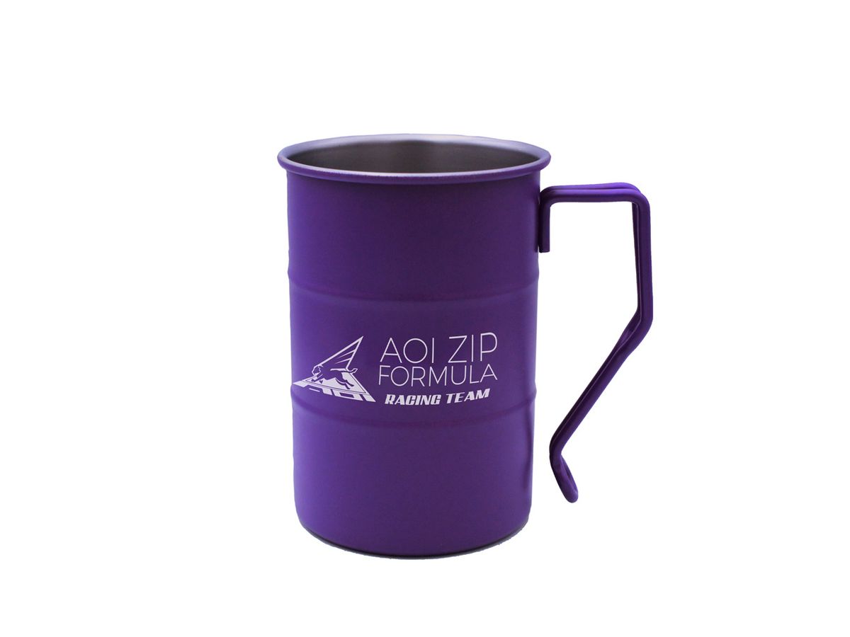 Future GPX Cyber Formula SIN: Aoi ZIP Formula Drum Can Mug