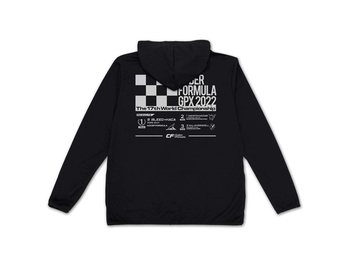 Future GPX Cyber Formula SIN: 17th WGP Commemorative Thin Dry Parka BLACK L