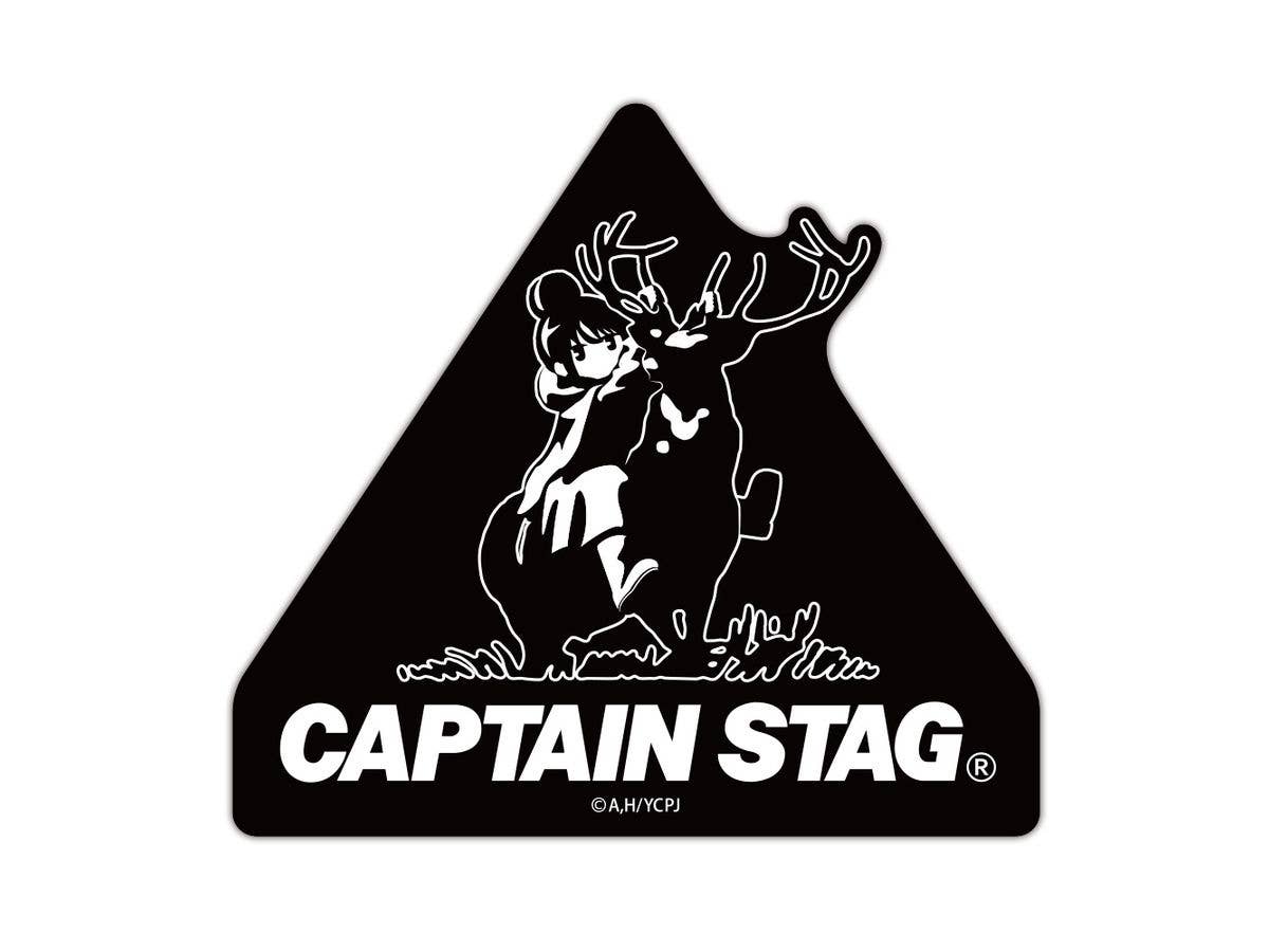 Yurucamp x Captain Stag: Stickers