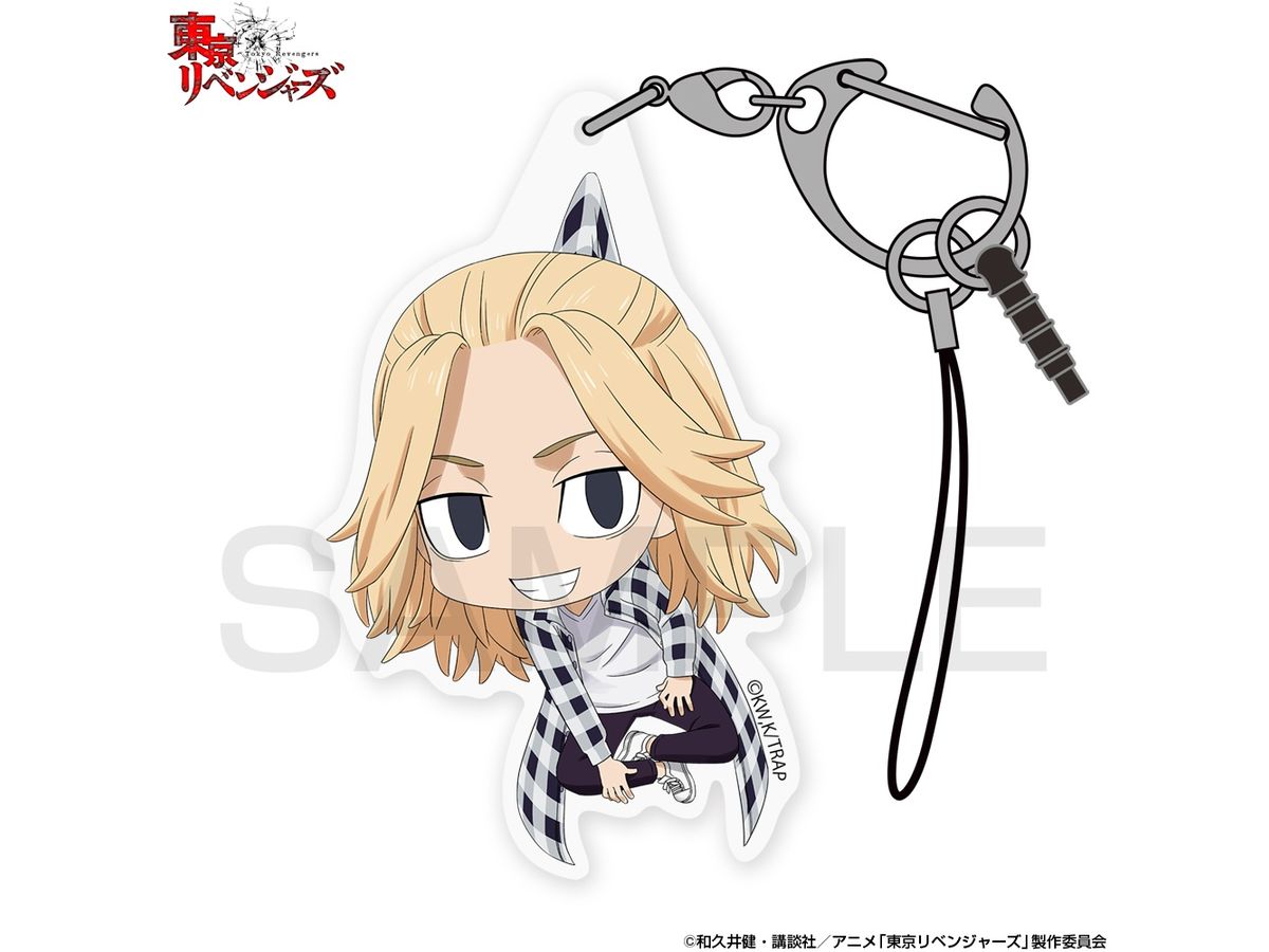 Tokyo Revengers: Manjiro Sano Acrylic Tsumamare Plain Clothes Ver.