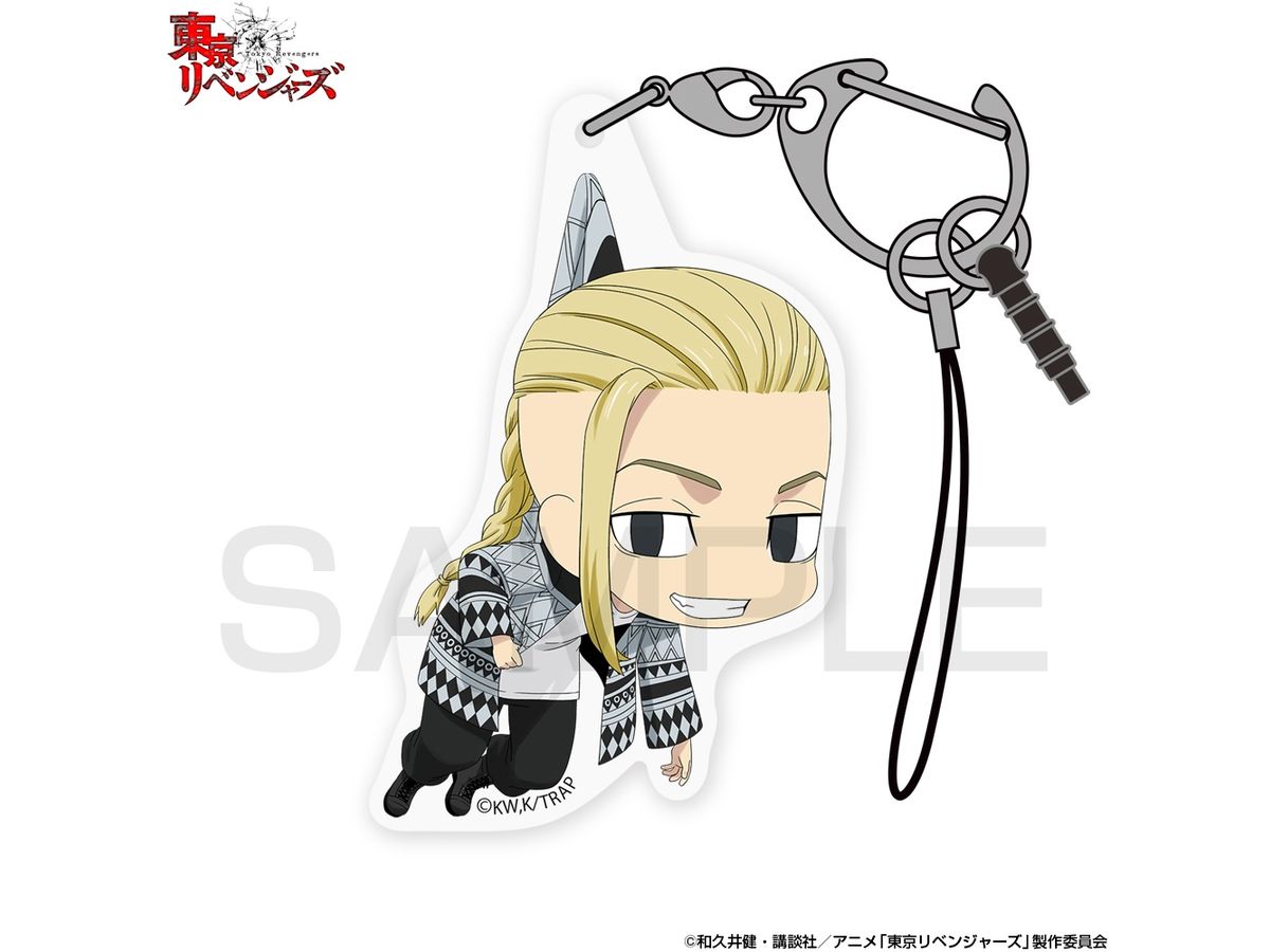 Tokyo Revengers: Ken Ryuguji Acrylic Tsumamare Plain Clothes Ver.