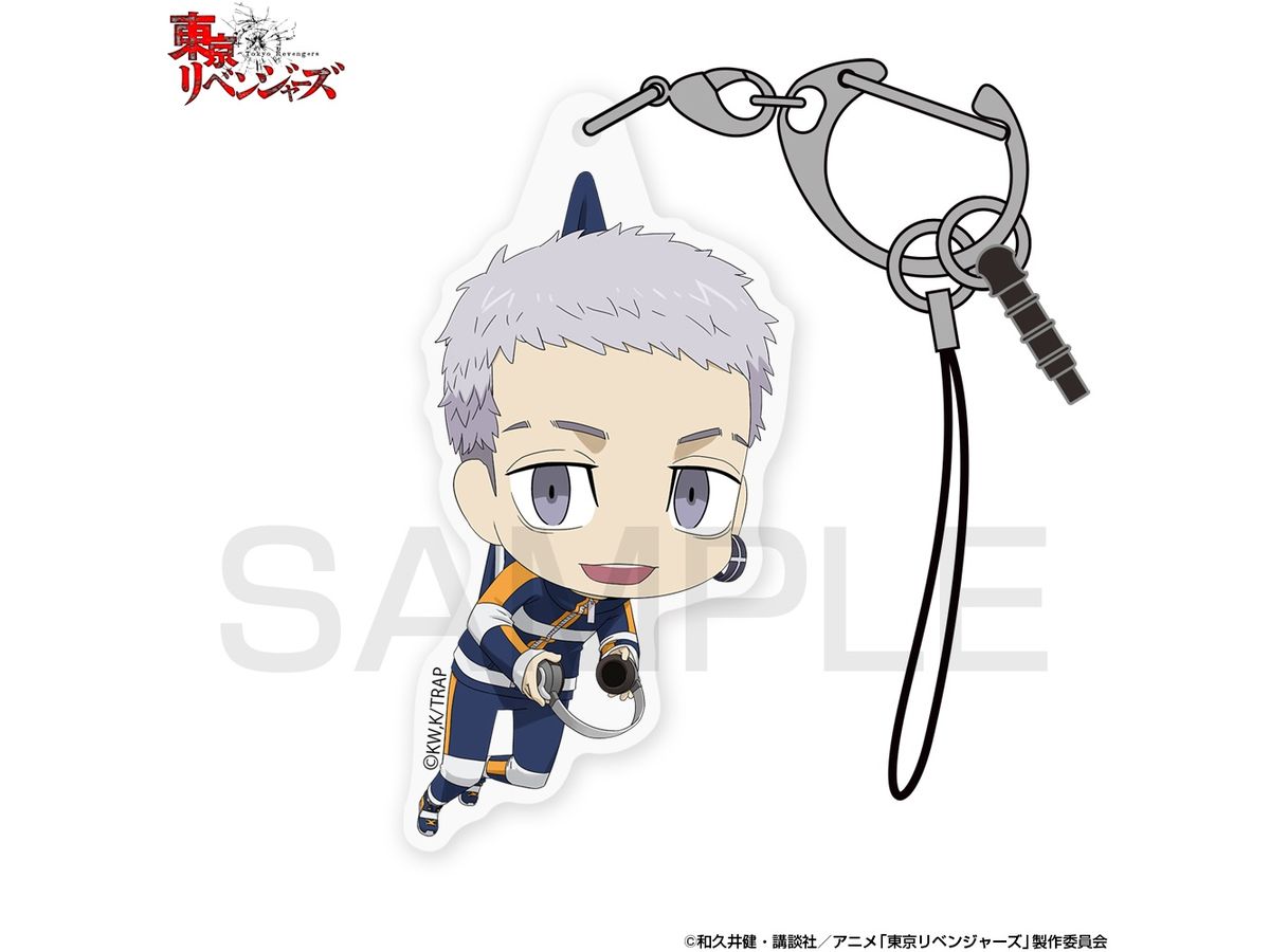 Tokyo Revengers: Takashi Mitsuya Acrylic Tsumamare Plain Clothes Ver.