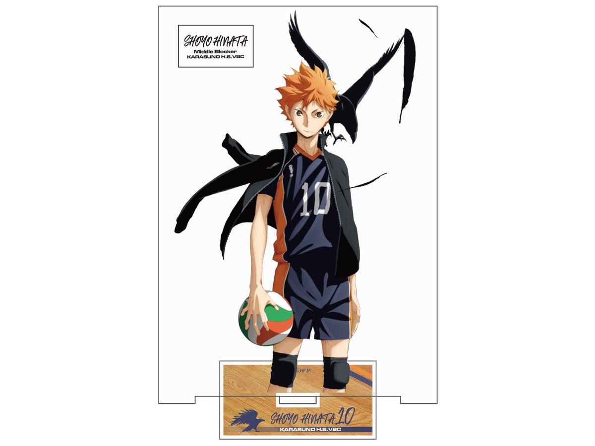 Haikyu!!: Shoyo Hinata Acrylic Stand (Large) Ver.1.0