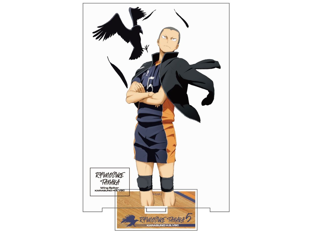 Haikyu!!: Ryunosuke Tanaka Acrylic Stand (Large) Ver.1.0
