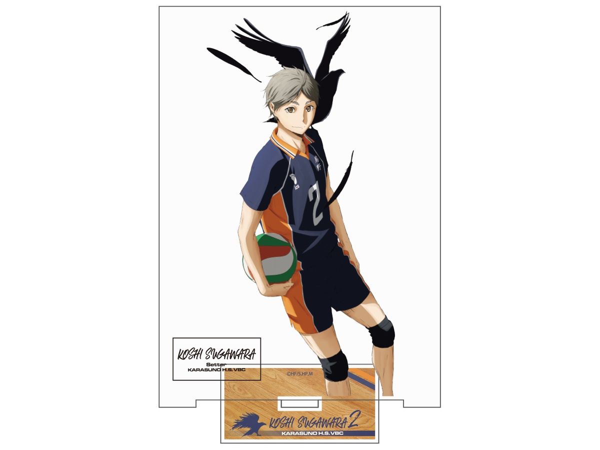 Haikyu!!: Koshi Sugawara Acrylic Stand (Large) Ver.1.0