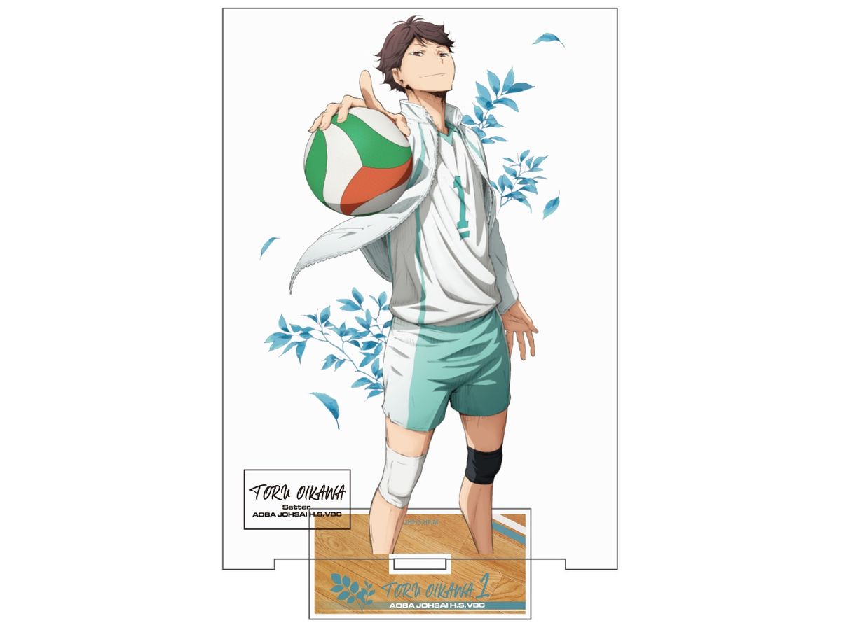 Haikyu!!: Toru Oikawa Acrylic Stand (Large) Ver.1.0