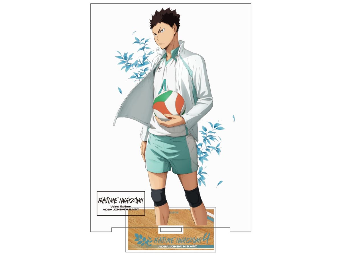 Haikyu!!: Hazime Iwaizumi Acrylic Stand (Large) Ver.1.0