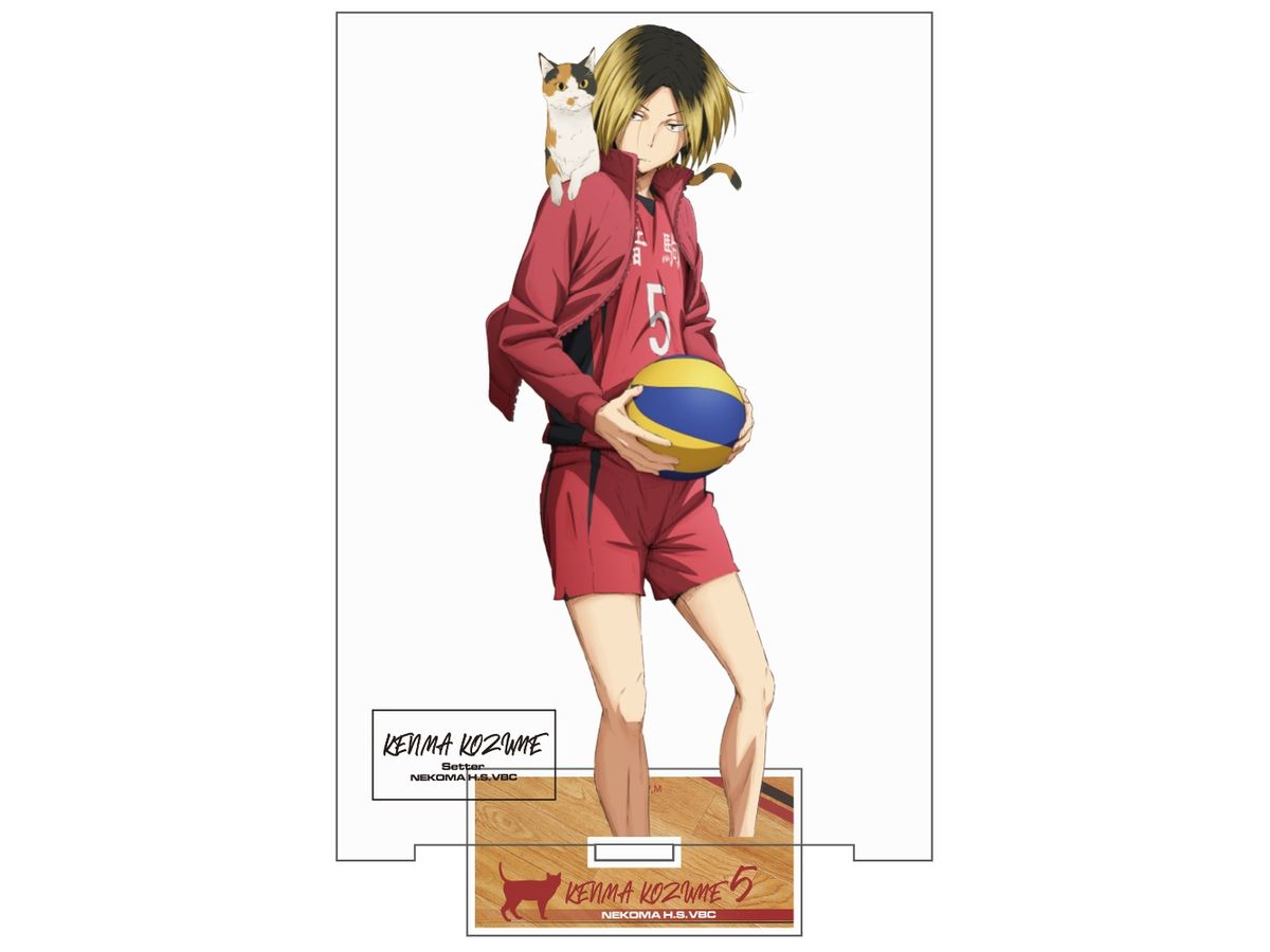 Haikyu!!: Kenma Kozume Acrylic Stand (Large) Ver.1.0