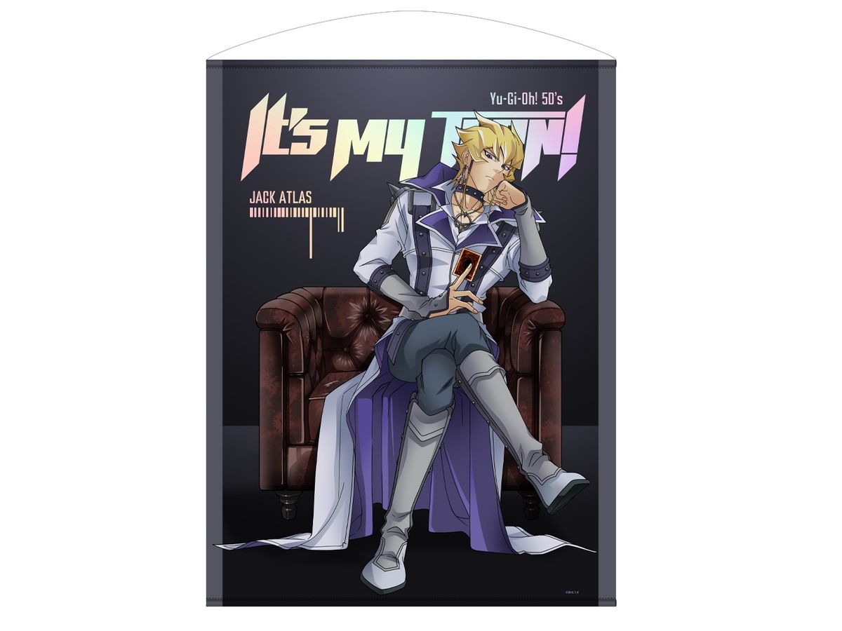Yu-Gi-Oh 5D's: Newly Drawn Jack Atlas 100cm Tapestry Strongest Duelists Ver.