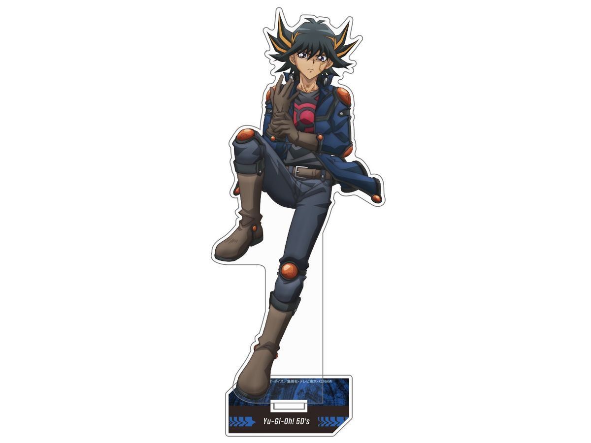 Yu-Gi-Oh 5D's: Yusei Fudo Acrylic Stand (Large) Fighting Spirit Ver.