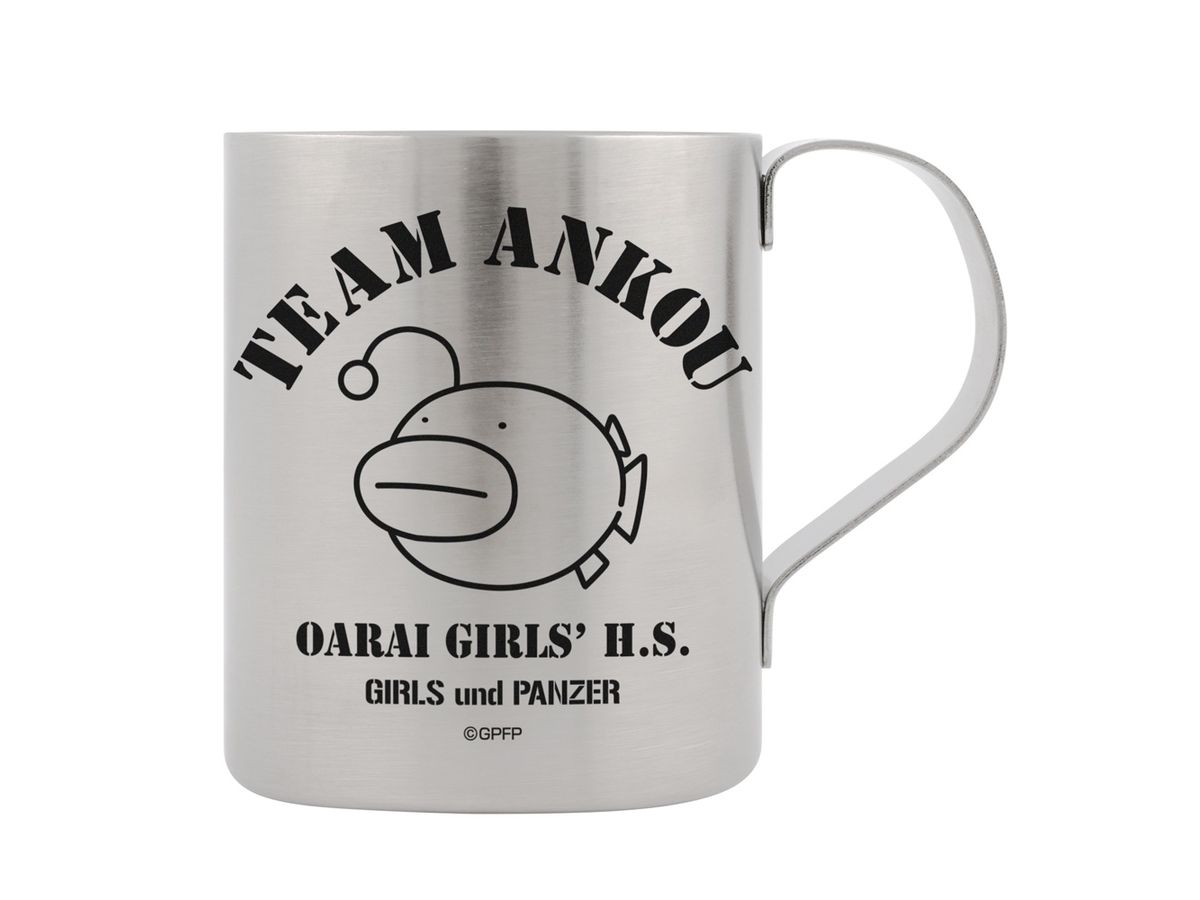 GIRLS und PANZER Final Chapter: Anglerfish Team Double Layer Stainless Mug Ver2.0