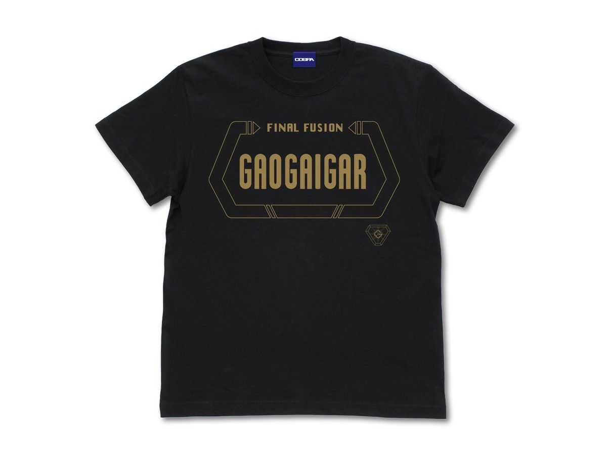 Gao Gai Gar: Final Fusion T-shirt BLACK S