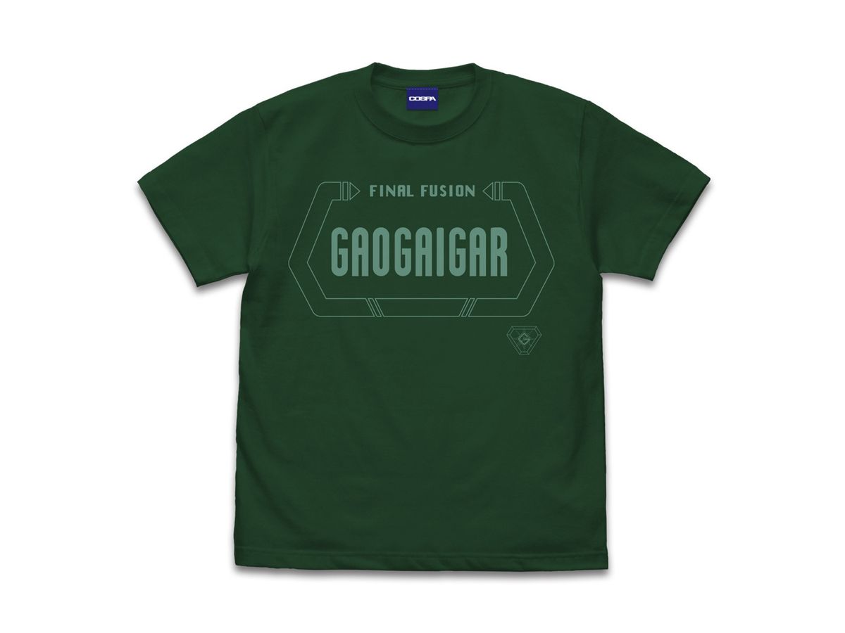 Gao Gai Gar: Final Fusion T-shirt IVY GREEN M