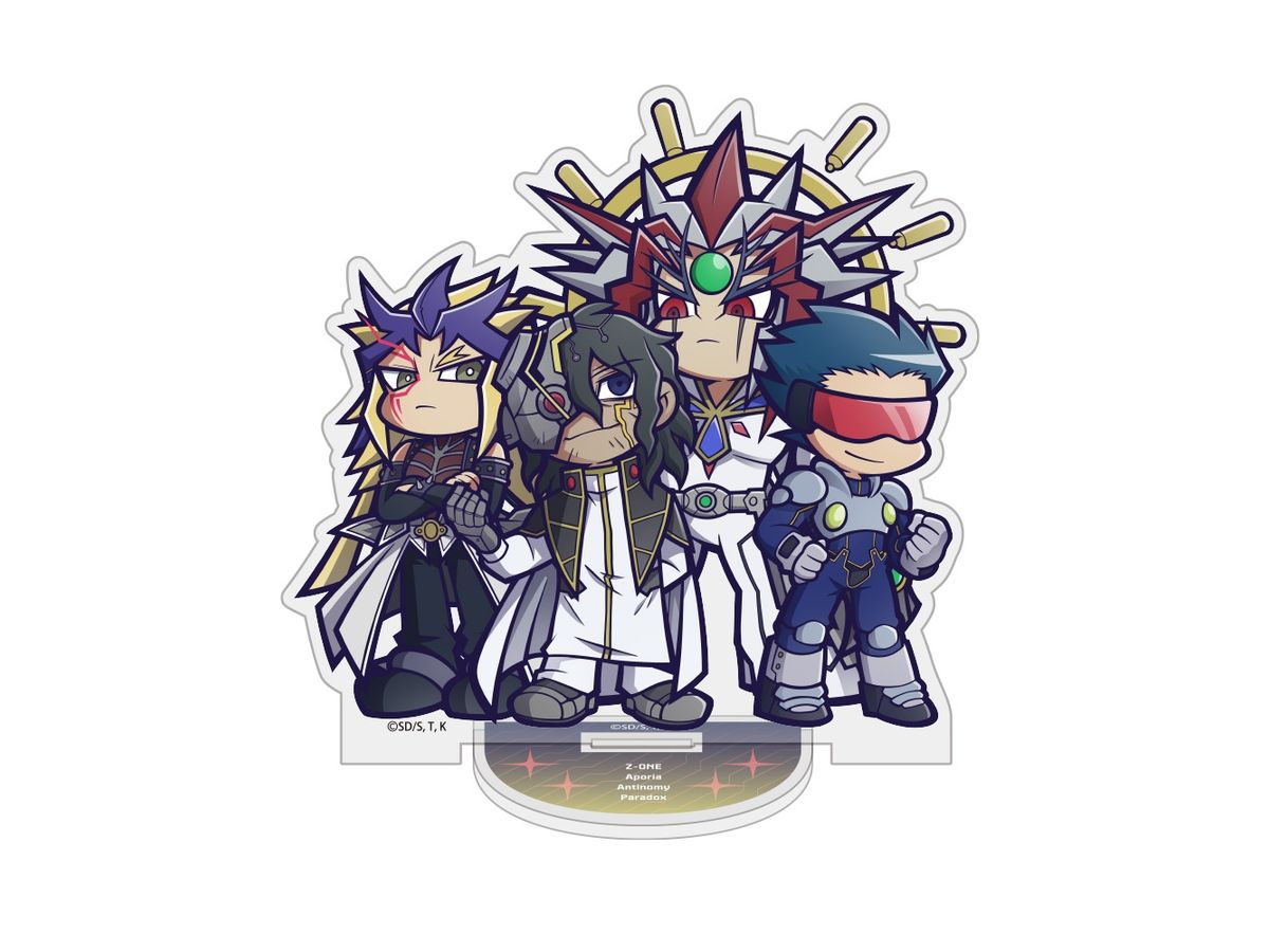 Yu-Gi-Oh 5D's: Ilia Star Deformation Acrylic Stand