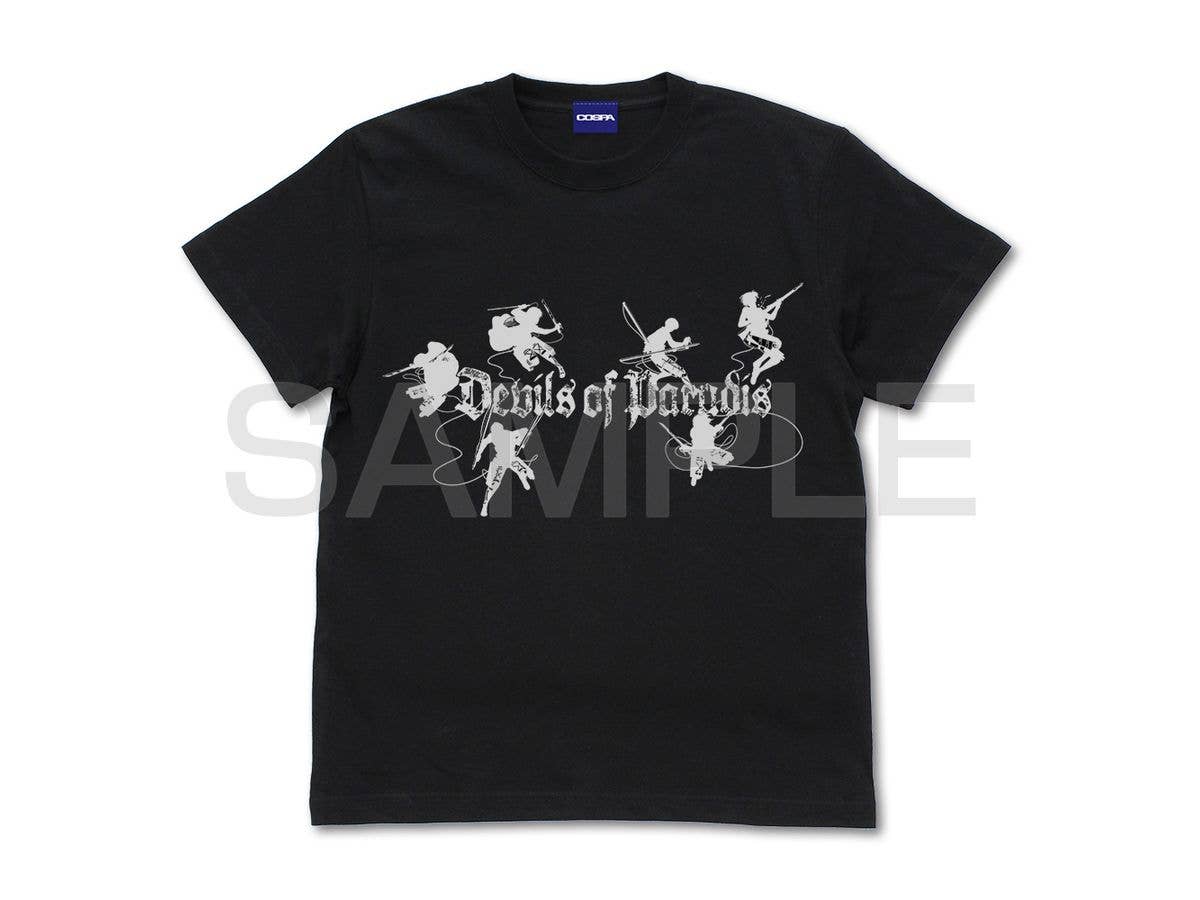 Attack on Titan: The Devil of Paradis Island T-Shirt / BLACK-XL