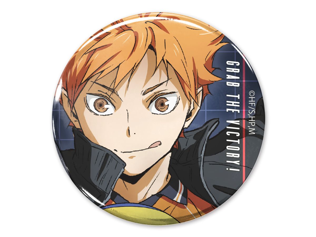Haikyu!!: Shoyo Hinata 65mm Can Badge Ver.2.0
