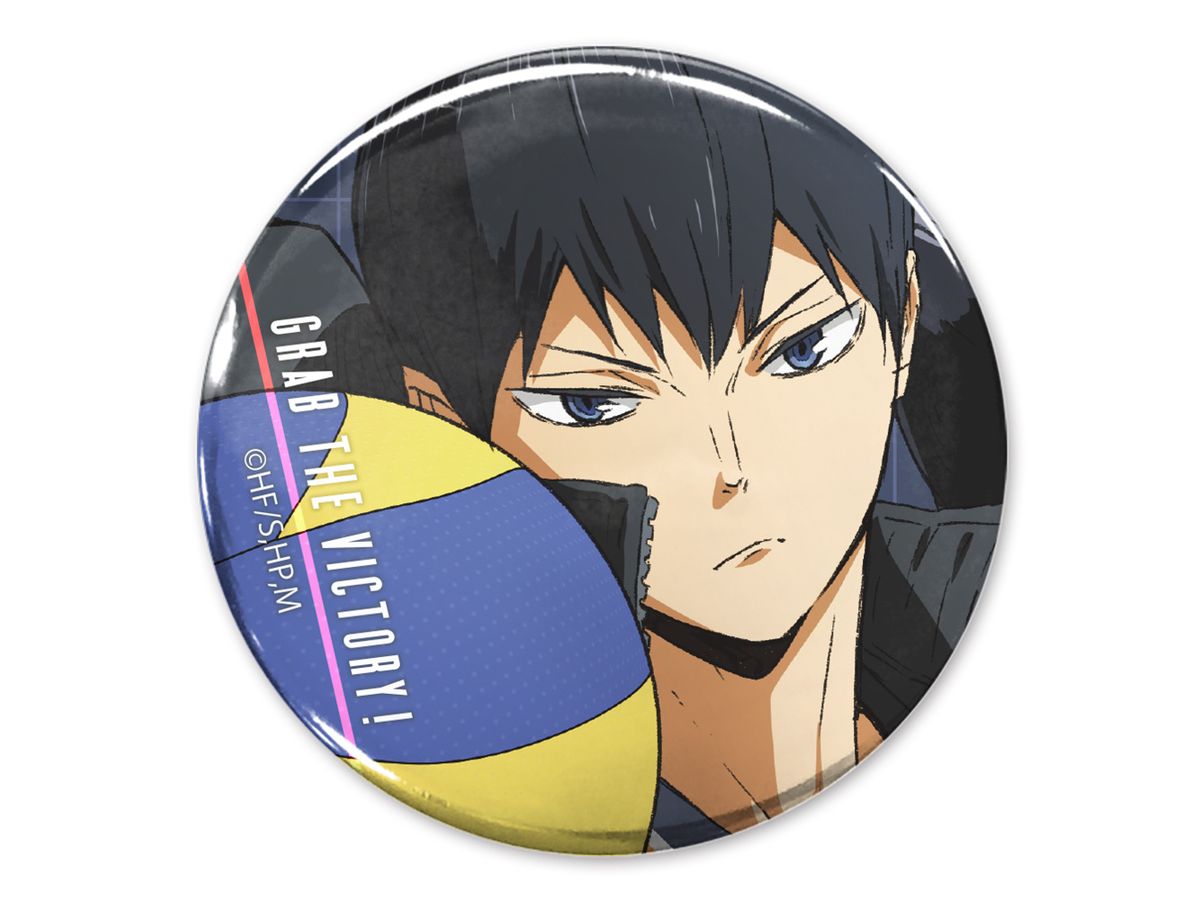 Haikyu!!: Tobio Kageyama 65mm Can Badge Ver.2.0