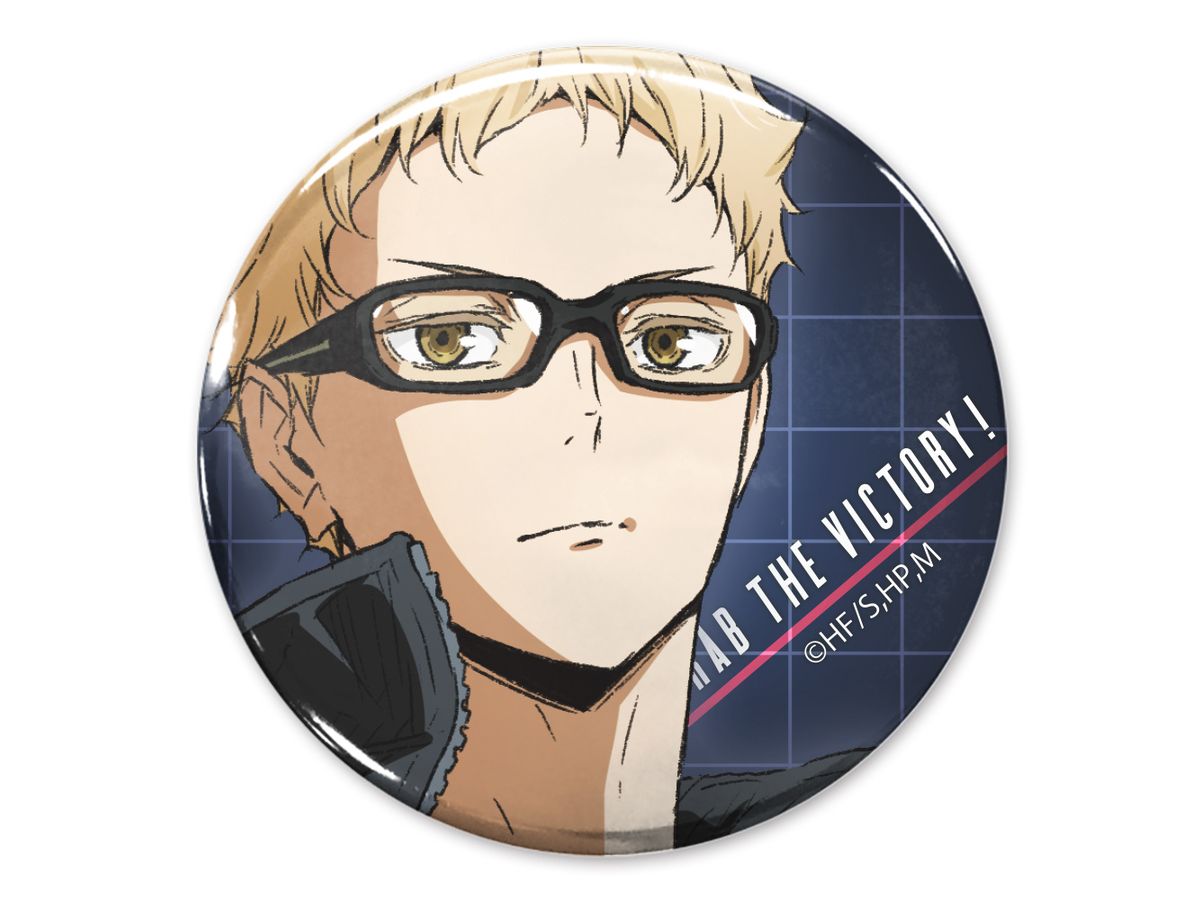 Haikyu!!: Kei Tsukishima 65mm Can Badge Ver.2.0