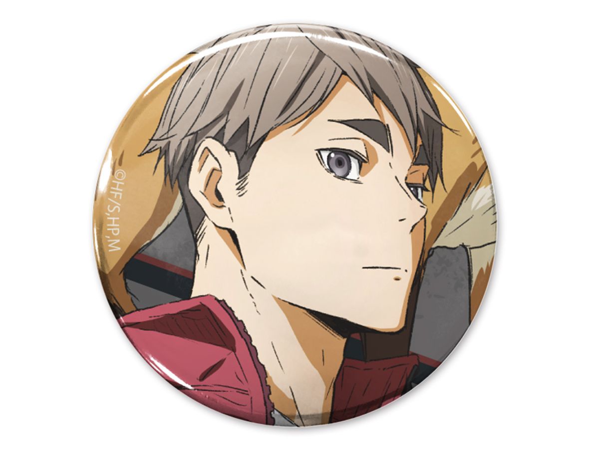 Haikyu!!: Miya Osamu 65mm Can Badge Ver.1.0