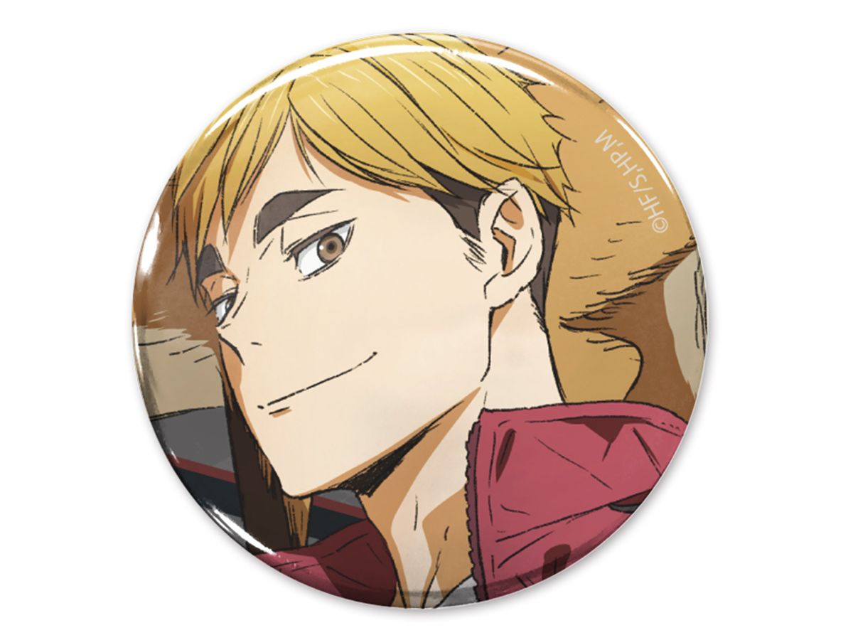 Haikyu!!: Miya Atsumu 65mm Can Badge Ver.1.0