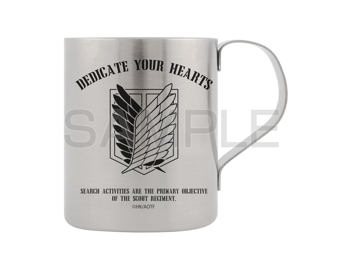 Attack on Titan: The Scout Regiment Double Layer Stainless Mug Ver2.0