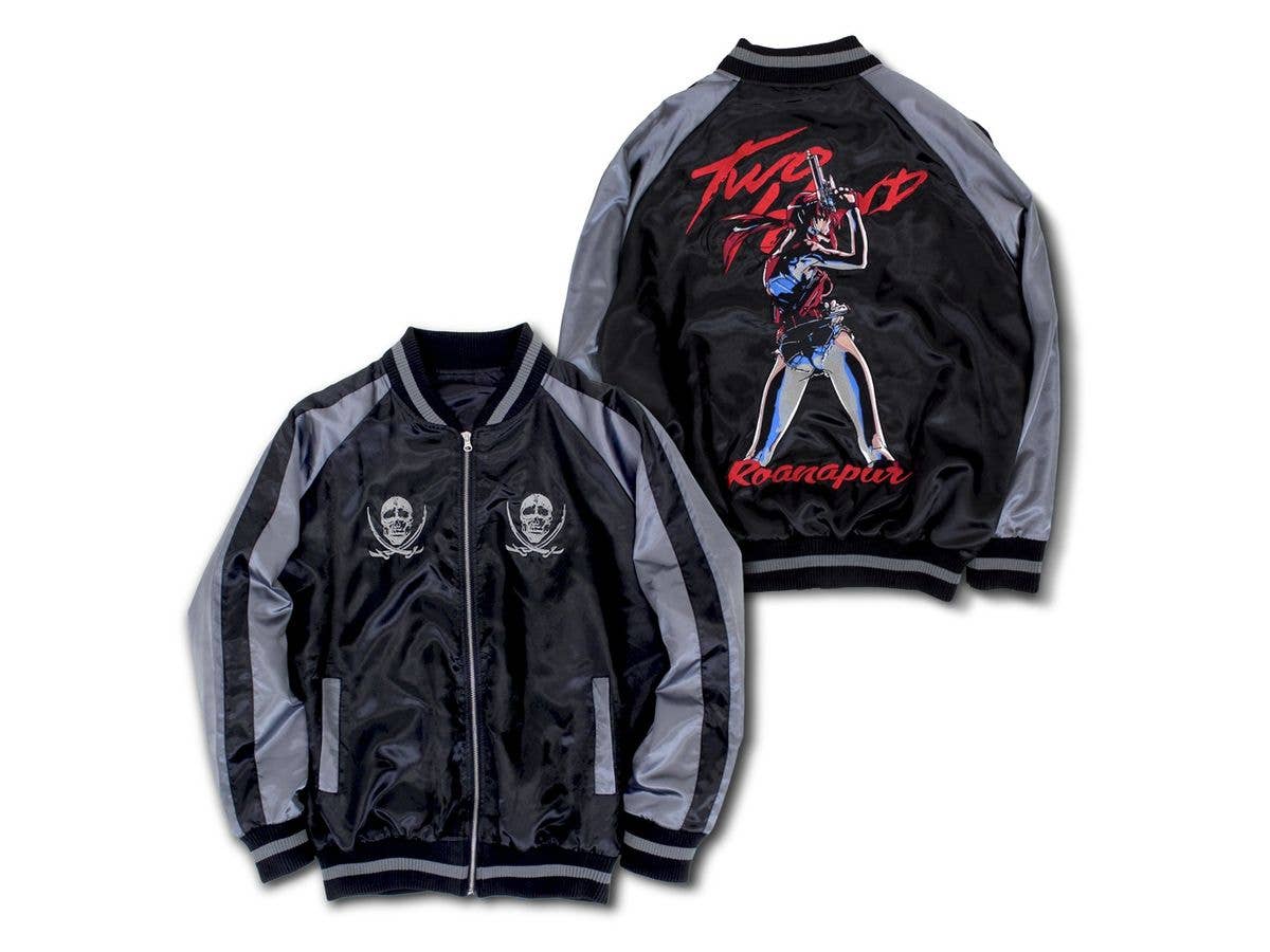 Black Lagoon: Revy Embroidered Sukajan M