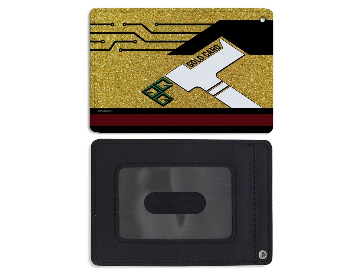 Gao Gai Gar: Gordian Hammer Authentication Card Key Full Color Pass Case