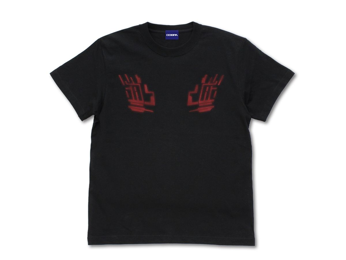 Mobile Suit Gundam The Witch From Mercury: GUND ARM T-shirt BLACK M