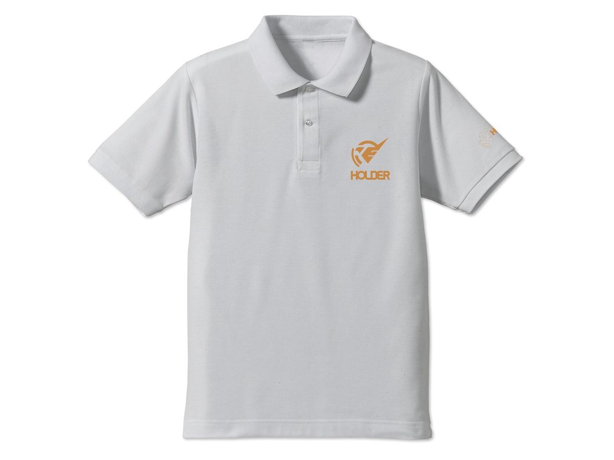 Mobile Suit Gundam The Witch From Mercury: ASTICASSIA School of Technology Holder Polo Shirt WHITE M