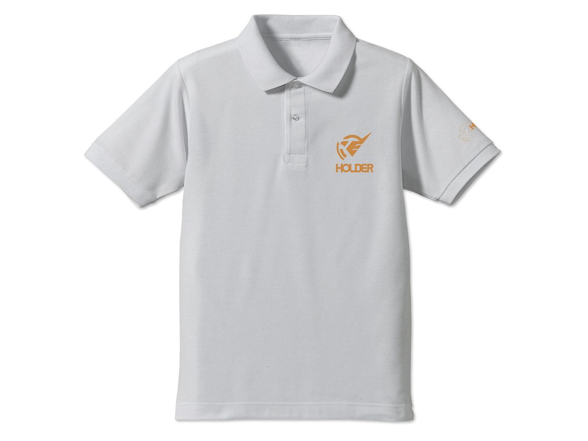 Mobile Suit Gundam Witch Of Mercury: Astikasia High School Holder Polo Shirt / White-L