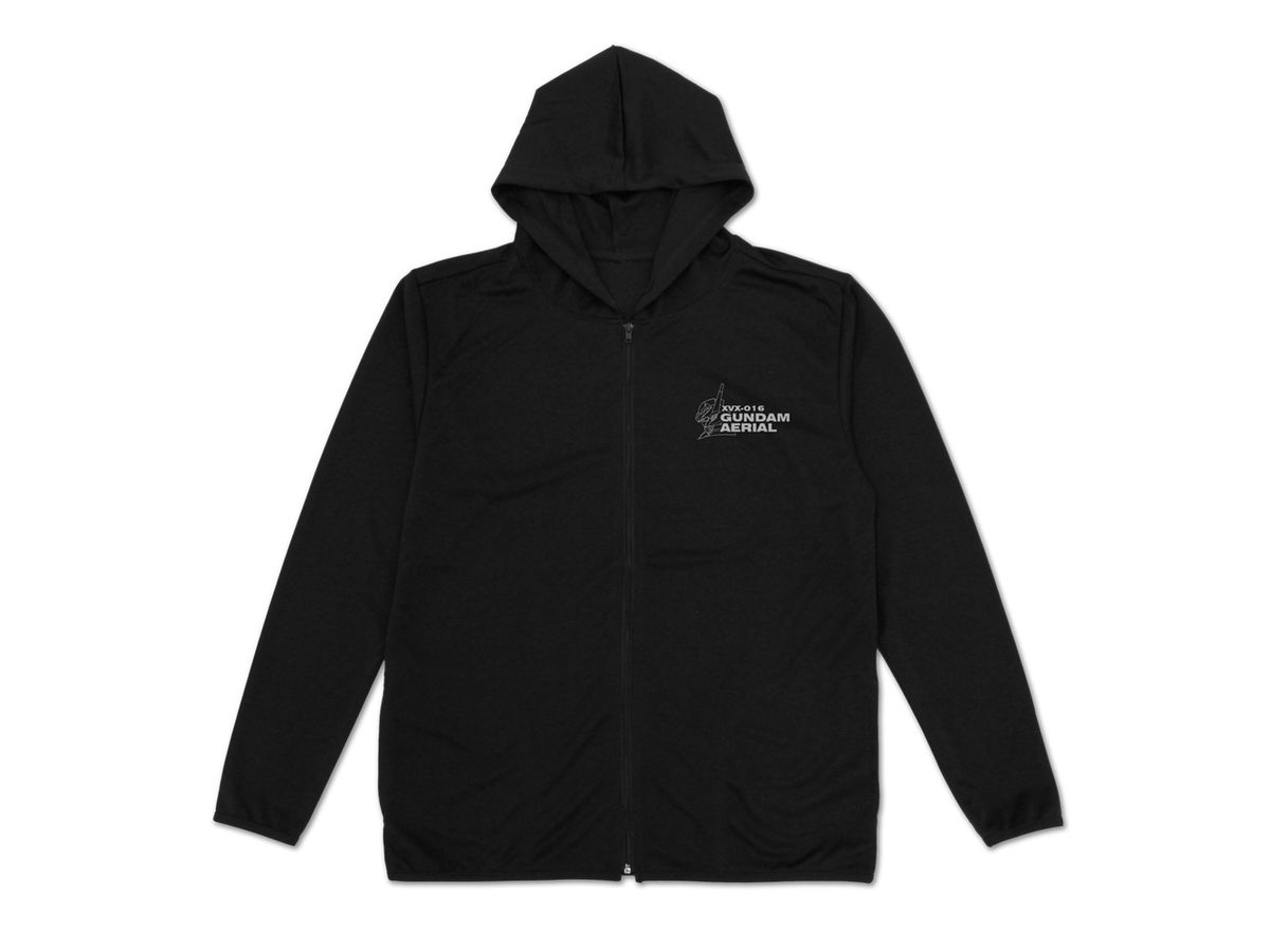 Mobile Suit Gundam Witch Of Mercury: Gundam Aerial Thin Dry Parka / Black-Xl