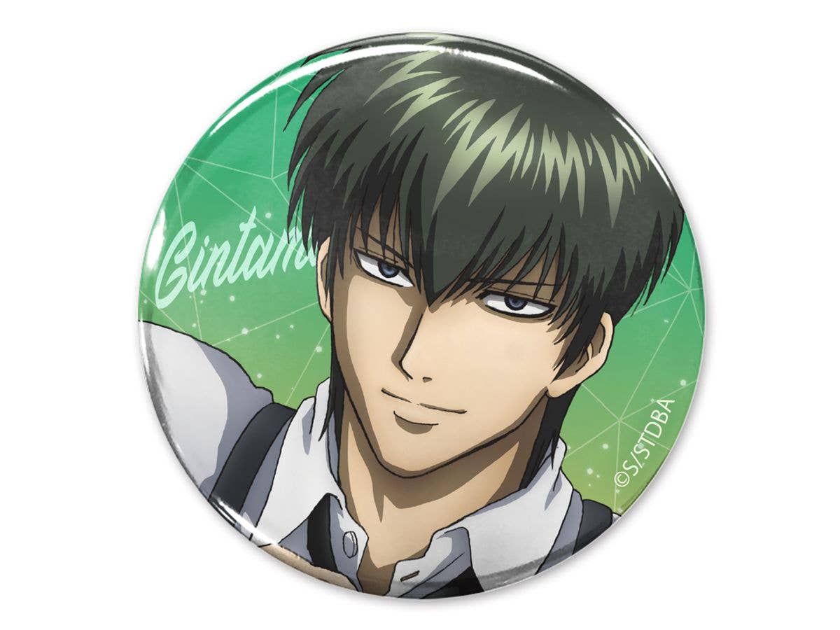 Gintama: Hijikata Toushirou 65mm Can Badge, Bartender Ver.