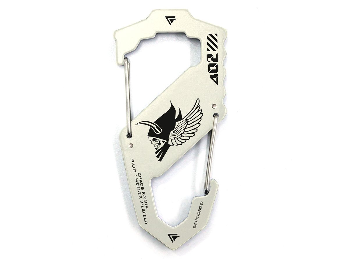 Macross Delta: Messer Carabiner Type S WHITE
