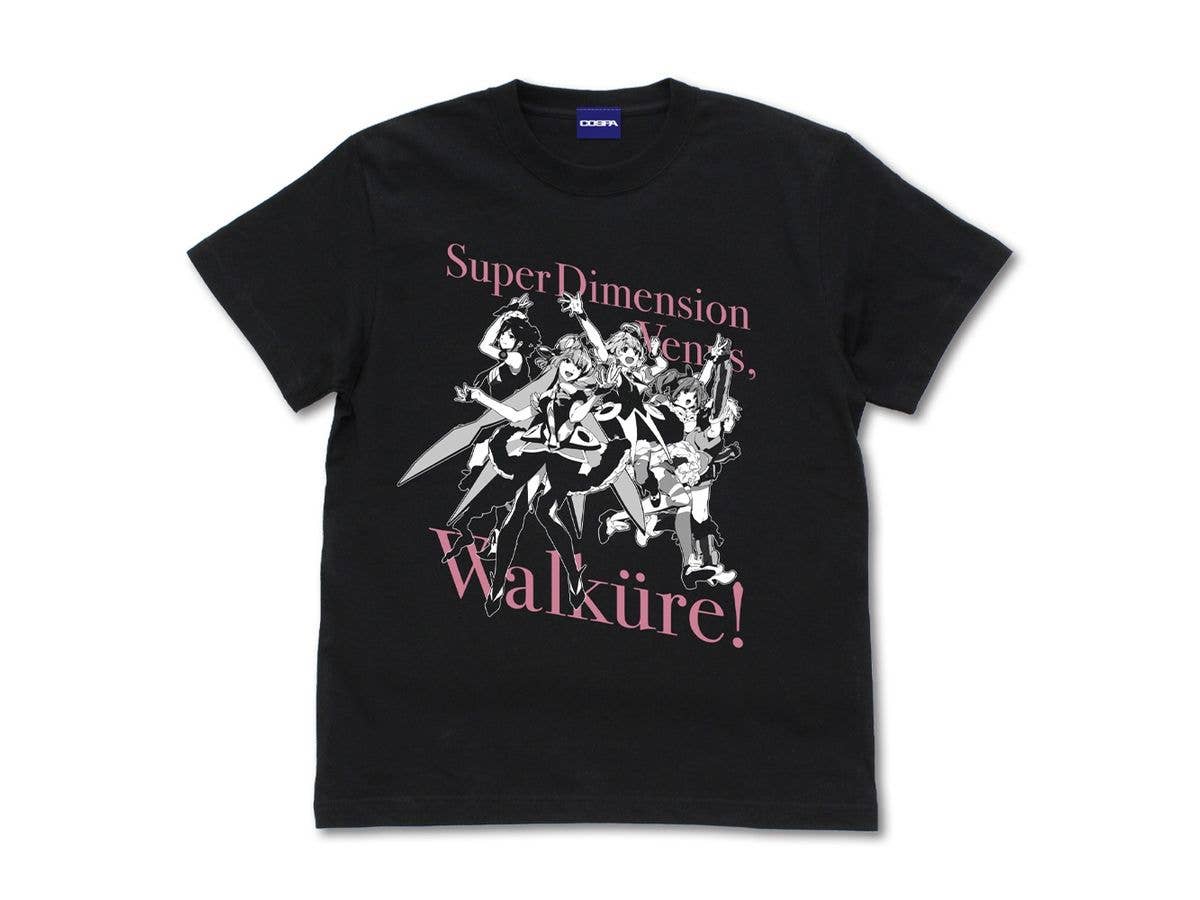 Macross Delta: Walkure T-shirt BLACK S