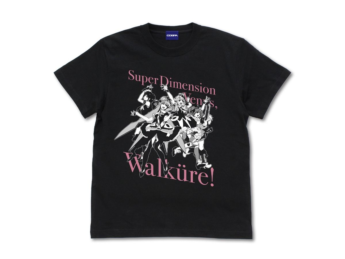 Macross Delta: Valkyrie T-shirt BLACK XL