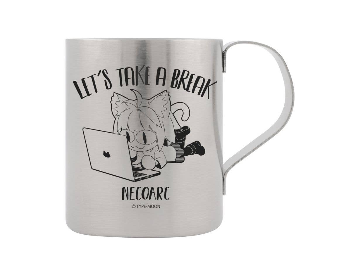 Tsukihime -A Piece Of Blue Glass Moon-: Neko Arc Double-Layered Stainless Steel Mug