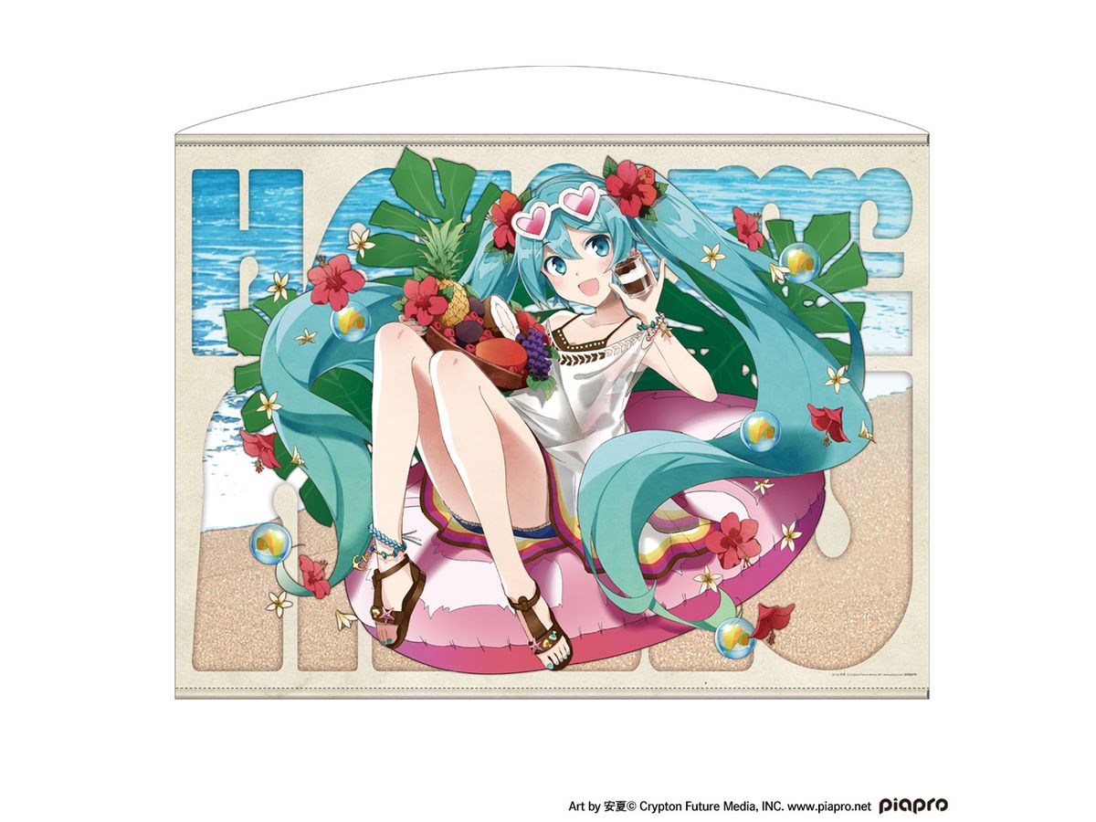 Hatsune Miku 100cm Tapestry Yasunatsu Ver.