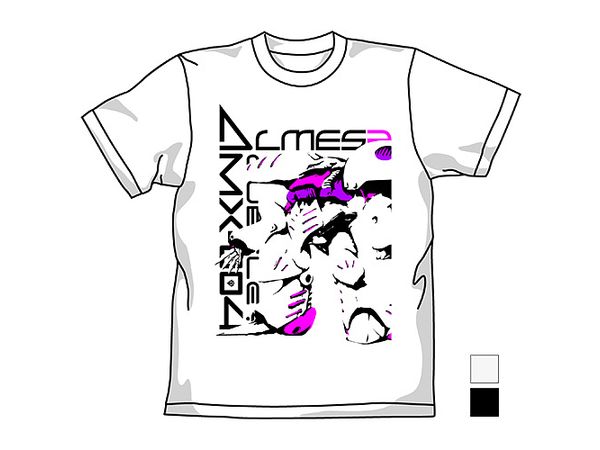Mobile Suit Z Gundam: Qubeley T-Shirt / White-Xl