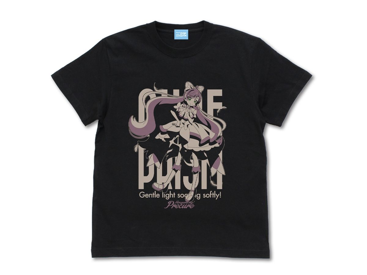 Hirogaru Sky! Pretty Cure: Cure Prism T-shirt BLACK-M