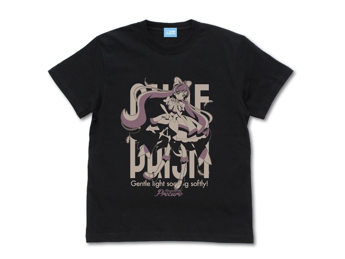 Hirogaru Sky! Pretty Cure: Cure Prism T-shirt BLACK-L