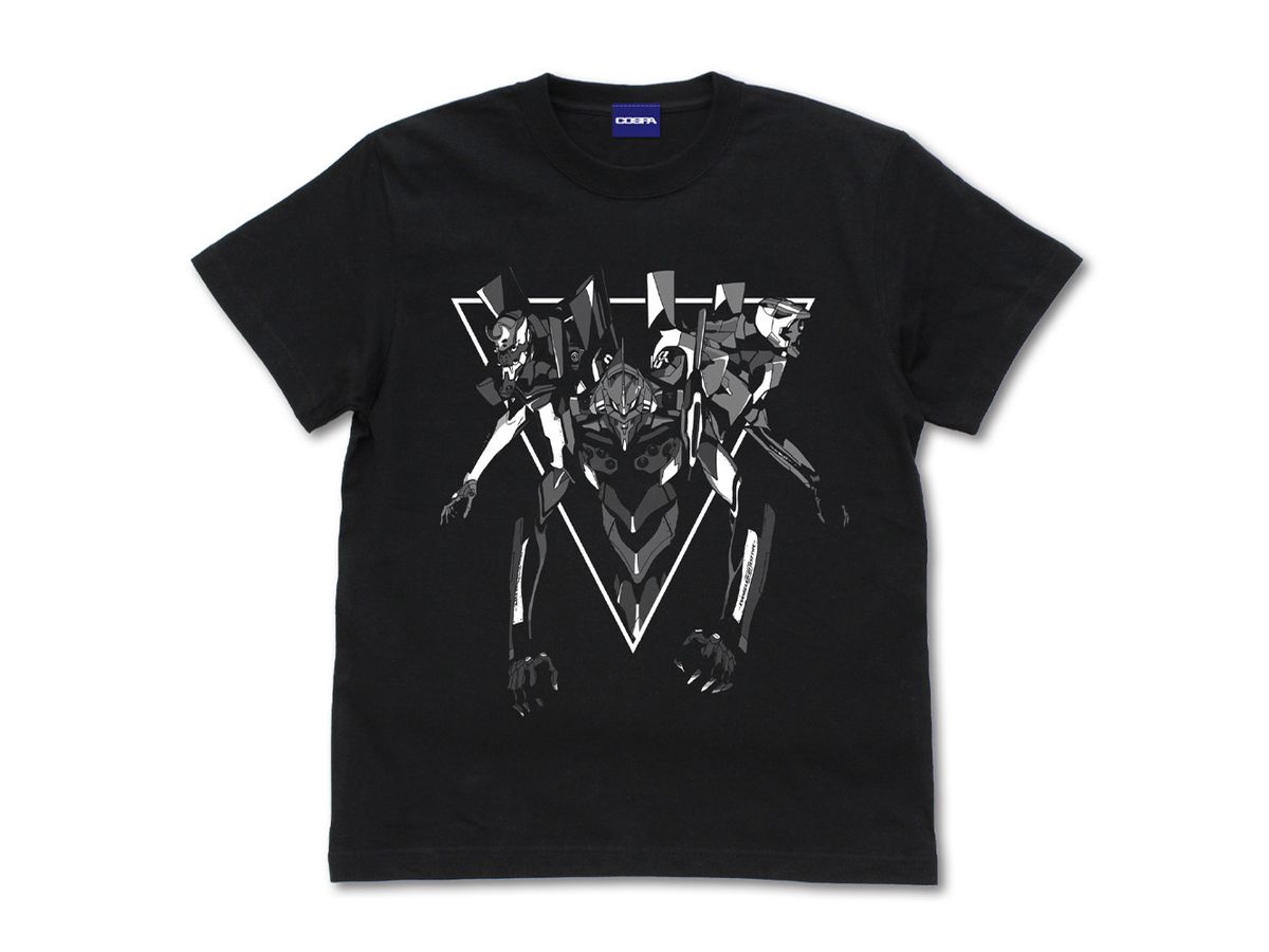 EVANGELION Triangle T-shirt BLACK L