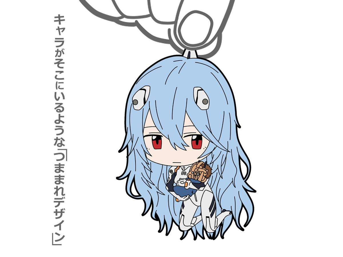 Evangelion: Rei Ayanami Tsumamare Long Hair Ver.