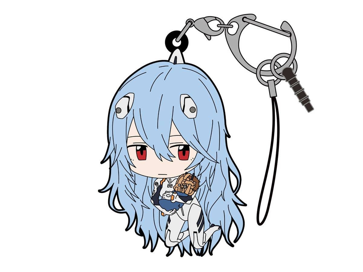 Evangelion: Rei Ayanami Tsumamare Long Hair Ver.