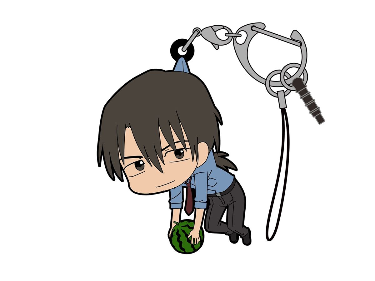 EVANGELION: Ryoji Kaji Tsumamare