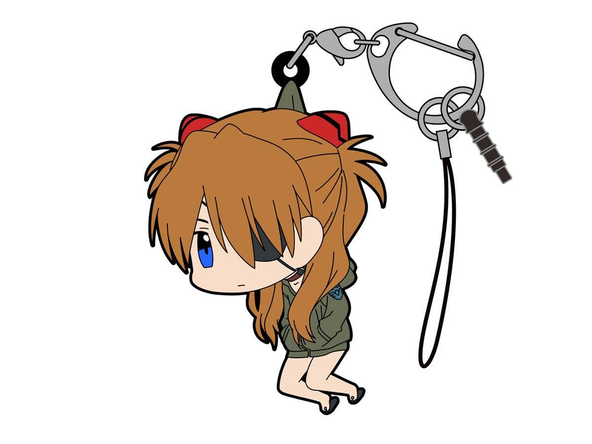 Evangelion: Shikinami Asuka Langley Tsumamare Hoodie Ver.