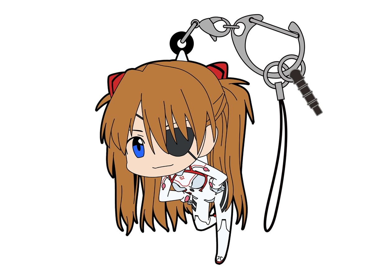 EVANGELION: Shikinami Asuka Langley Tsumamare White Plug Suit Ver.