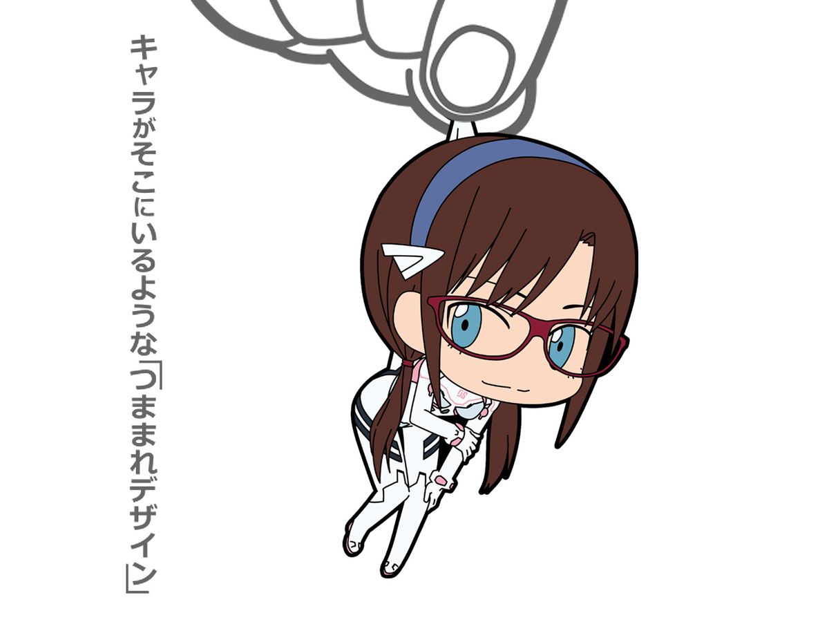 Evangelion: Makinami Mari Illustrious - Tsumamare White Plugsuit Ver.