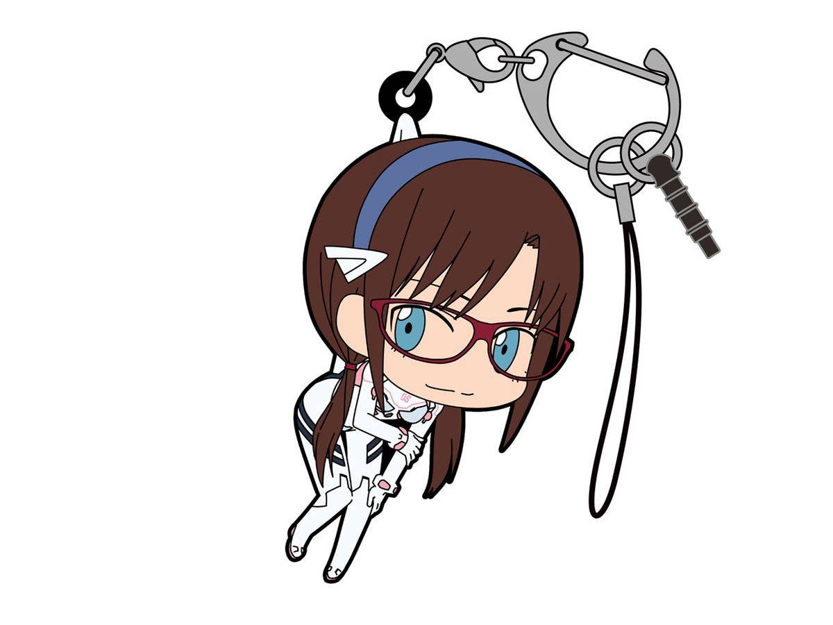 Evangelion: Makinami Mari Illustrious (Tsumamare White Plugsuit Ver.)