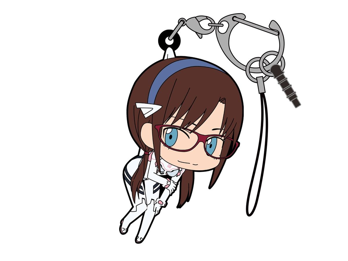 EVANGELION: Mari Makinami Illustrious Tsumamare White Plug Suit Ver.