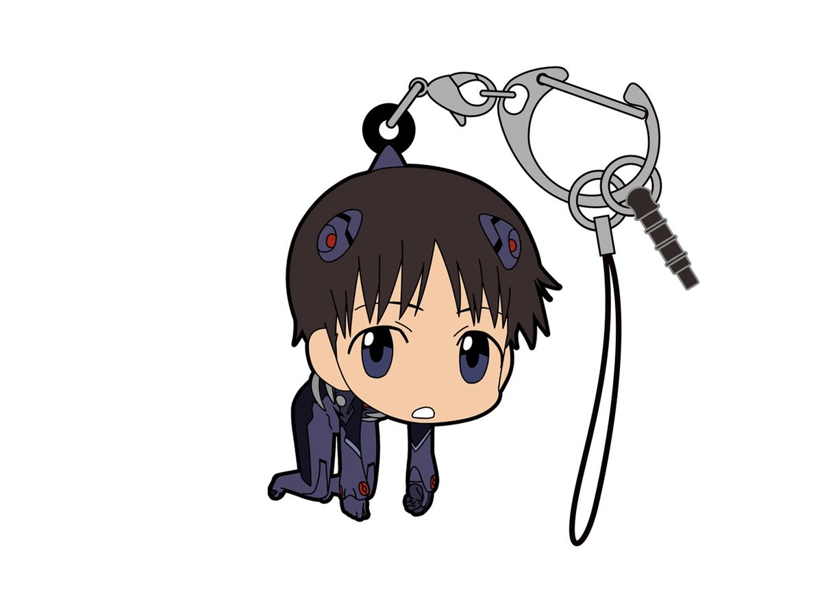 EVANGELION: Shinji Ikari Tsumamare Unit 13 Plug Suit Ver.
